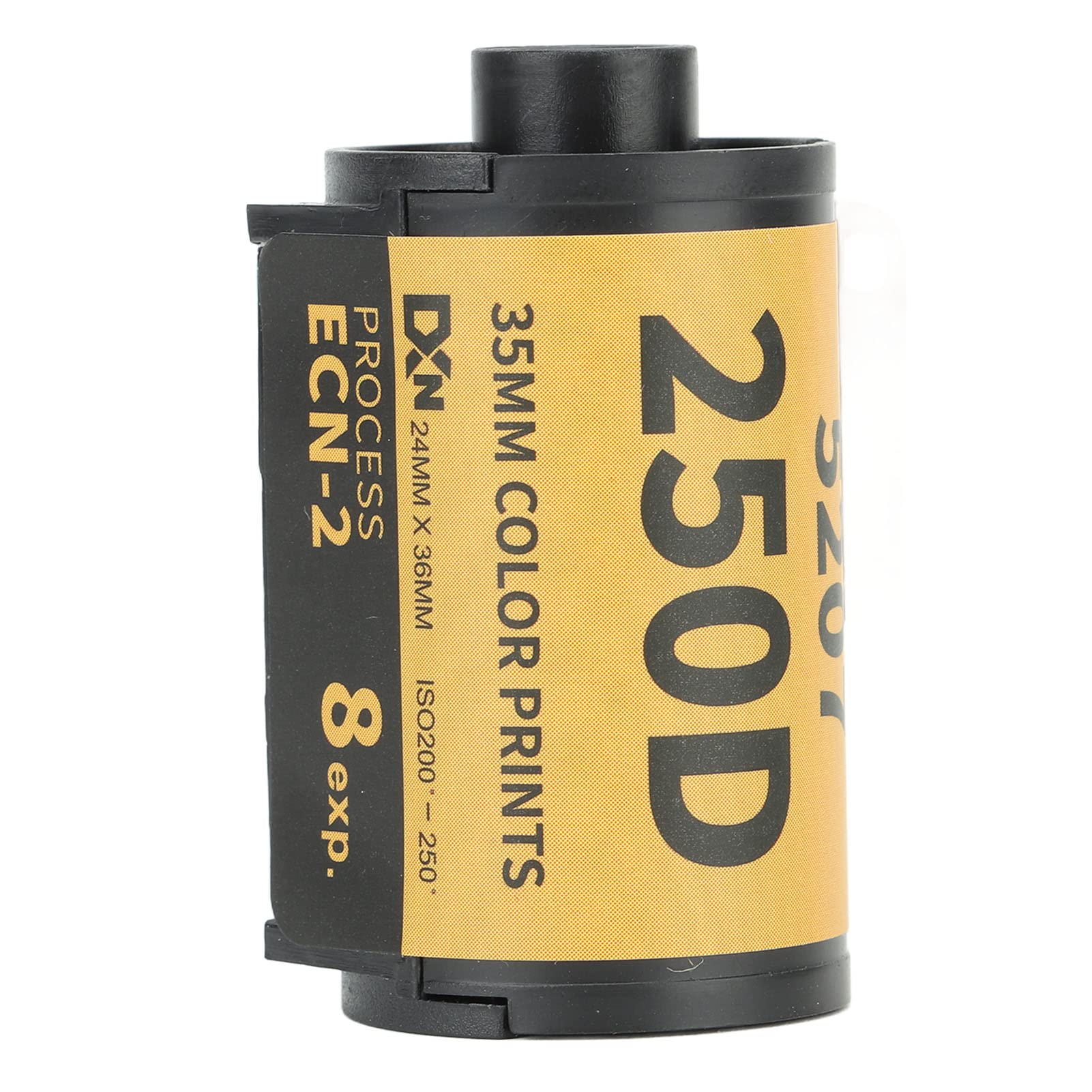 35mm Color Print Film - Professional Wide Exposure Range ECN-2 Process Film for 135 Cameras (8 Sheets) | Perfect for Portrait, Street & Travel Photography
