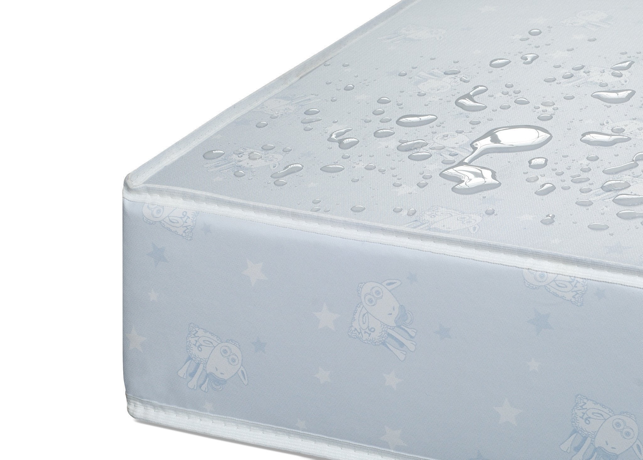 Serta Tranquility™ Comfort Crib & Toddler Mattress - Breathable Baby Mattress for Safe Sleep, Waterproof & Hypoallergenic - Perfect for Nursery, Daycare & Travel Cribs