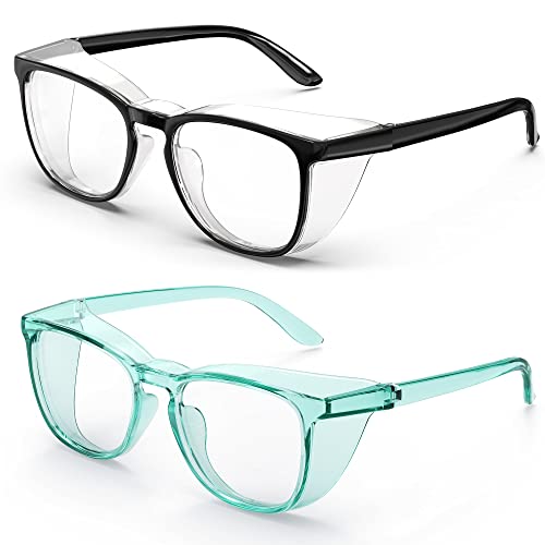 Black+light Blue（2 Pack）