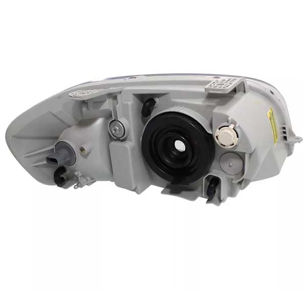 2007-2011 Chevy Aveo Sedan Left Driver Side Headlight Assembly with Bulb - Direct Fit Replacement for Front Headlamp - Perfect for Night Driving & Vehicle Restoration Projects