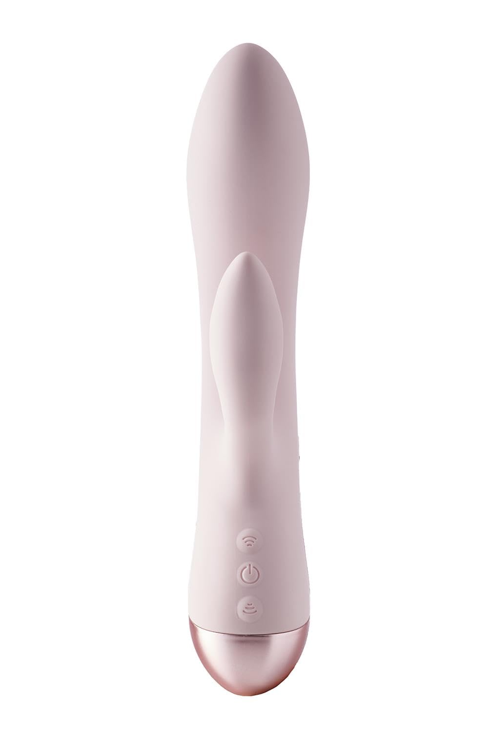 Dream Toys Vivre Duo Vibe Coco Pink 20cm - Dual Vibrating Massager for Relaxation & Intimacy - Perfect for Couples, Self-Care & Stress Relief