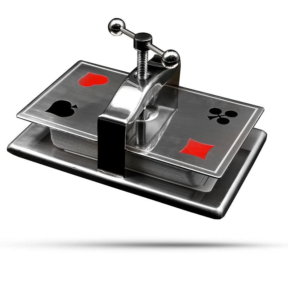 Magic Makers Collector's Card Press Chrome - Limited Edition Trading Card Protector | Perfect for Card Collectors, Gamers & Trading Card Enthusiasts