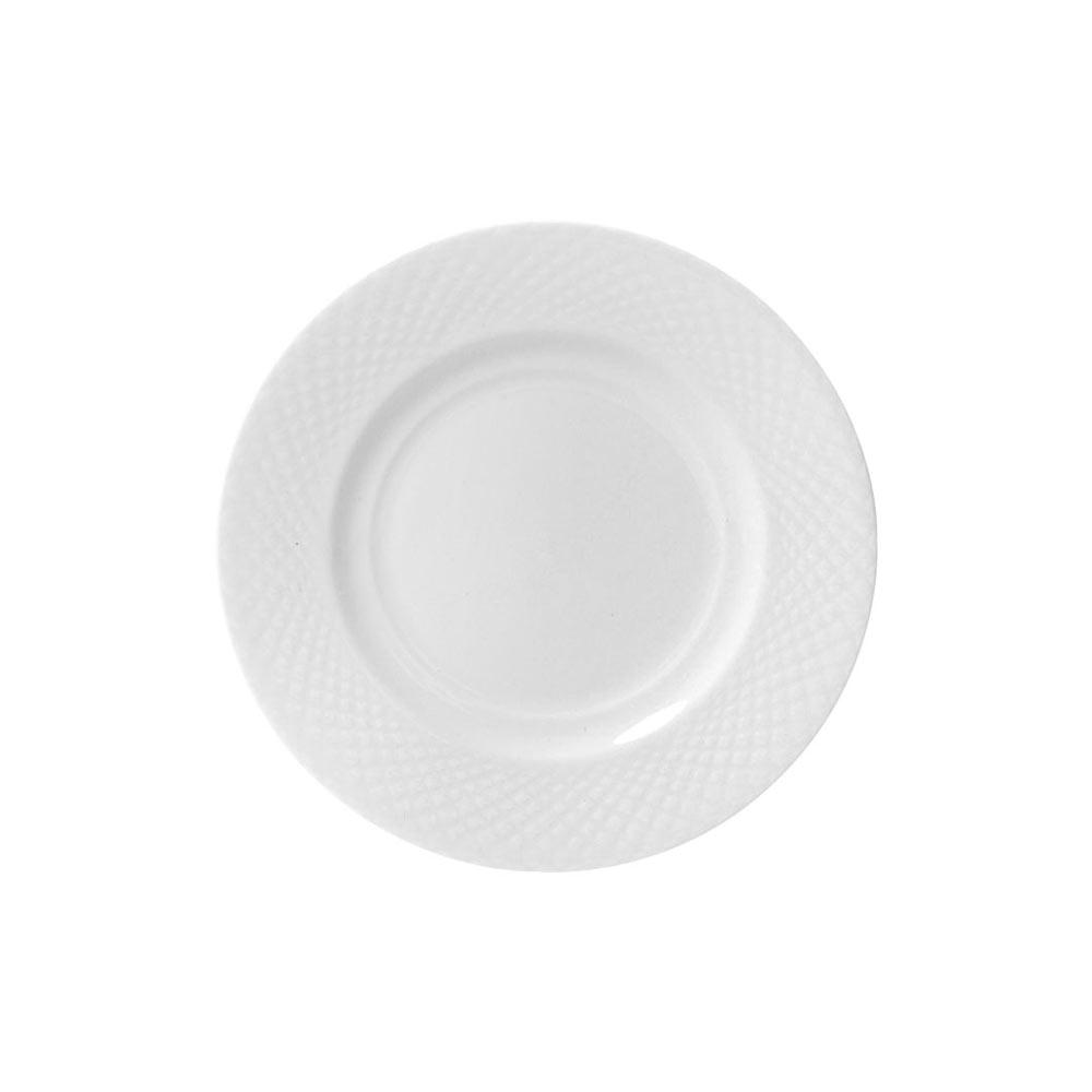 Stanton 4-Piece Bread and Butter Plate Set - Elegant Dinnerware for Breakfast, Tea Parties & Everyday Dining