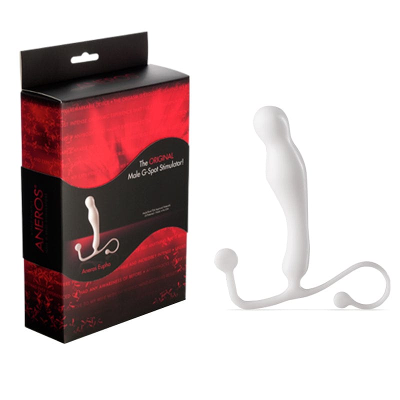 Premium Slim Curved Prostate Massager for Men - Enhanced Pleasure & Stronger Orgasms - Perfect for Solo Play, Couples Intimacy & Stress Relief