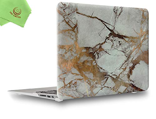 Pattern-marble White/Gold