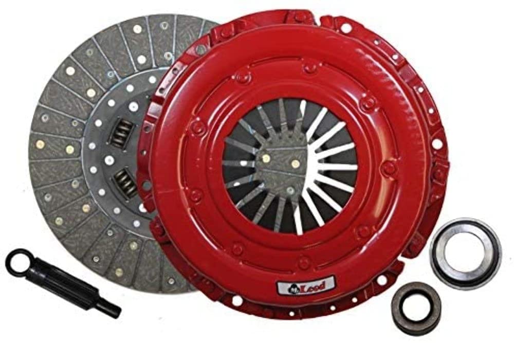 McLeod 75012 High Performance Clutch Kit - Compatible with Ford Mustang, Camaro, Challenger - Perfect for Racing, Drag Strip & Street Performance