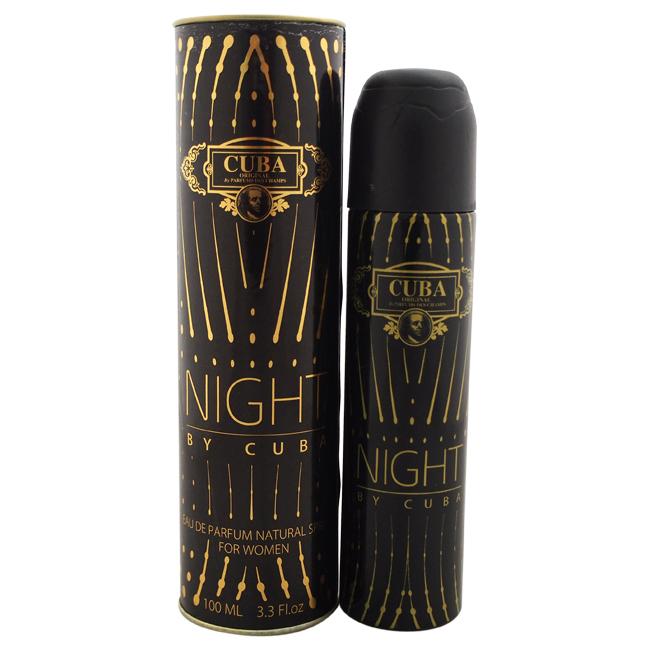 Cuba Night Perfume for Women - Long Lasting Fragrance with Exotic Notes - Perfect for Evening Parties, Date Nights & Special Occasions