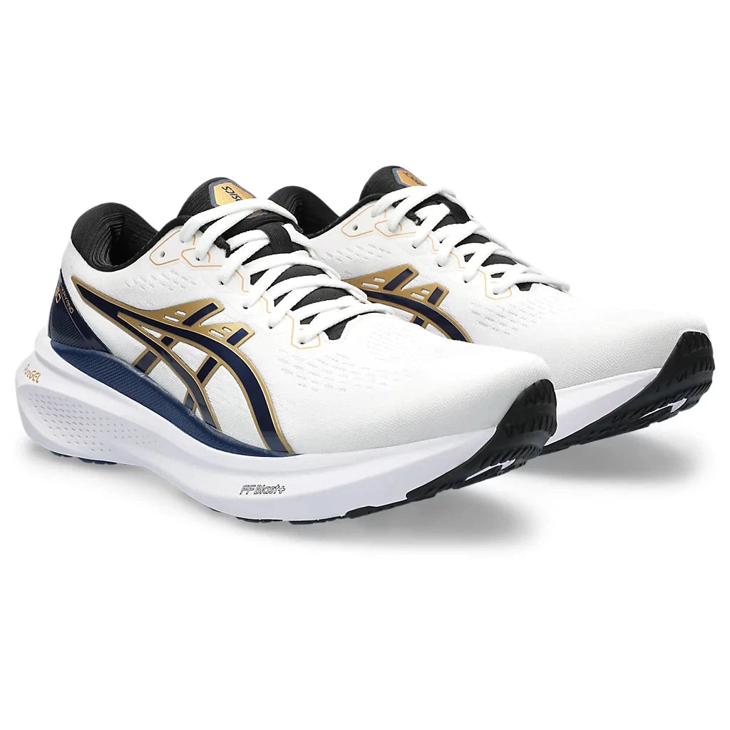 ASICS Men's Gel Kayano 30 Running Shoes - 30th Anniversary Edition - Premium Cushioned Support for Marathon Training & Road Running
