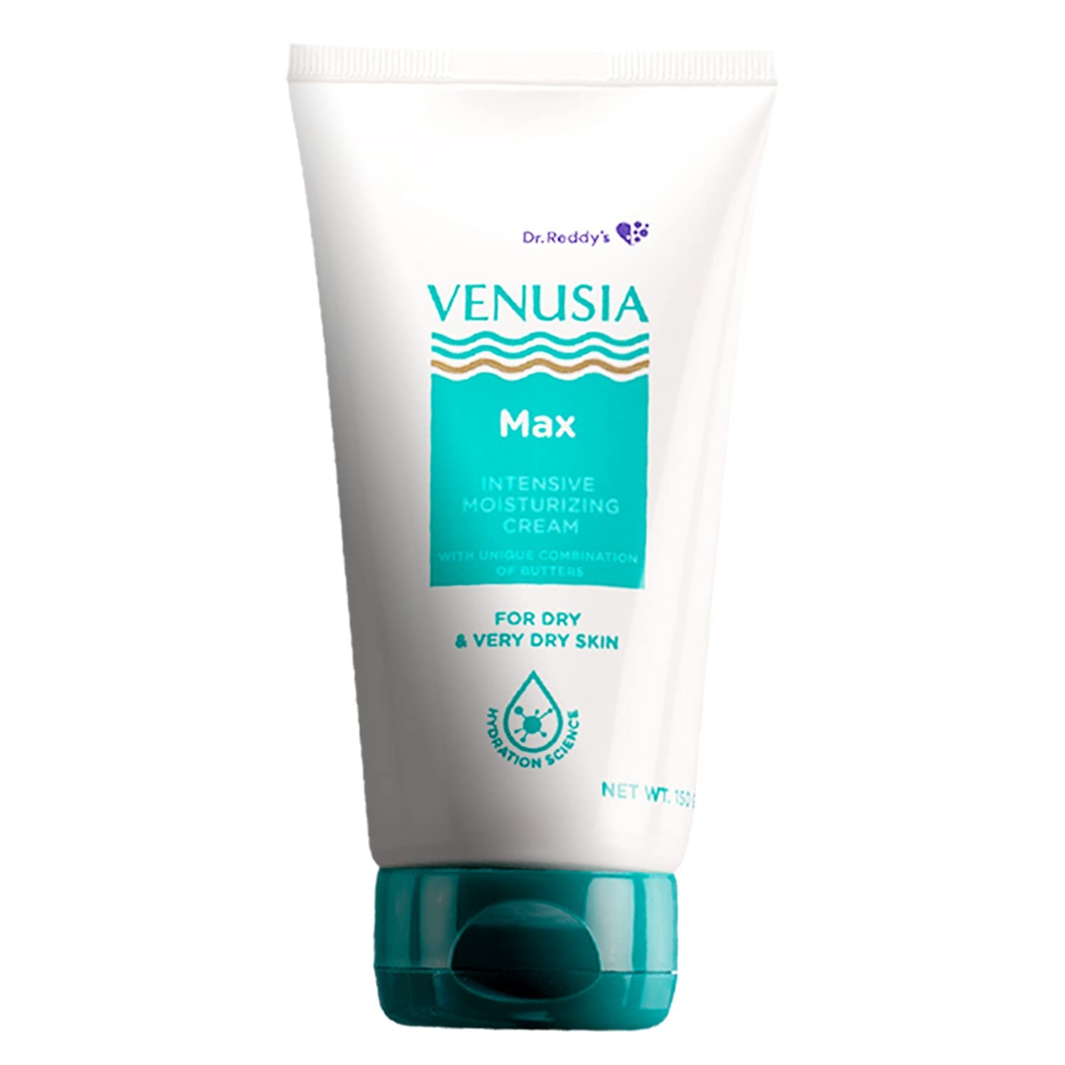 Venusiaaa Max Intensive Moisturizing Cream for Dry to Very Dry Skin - 5.29oz Deep Hydration Face & Body Cream - Perfect for Winter Care, Eczema Relief & Nighttime Skincare Routine