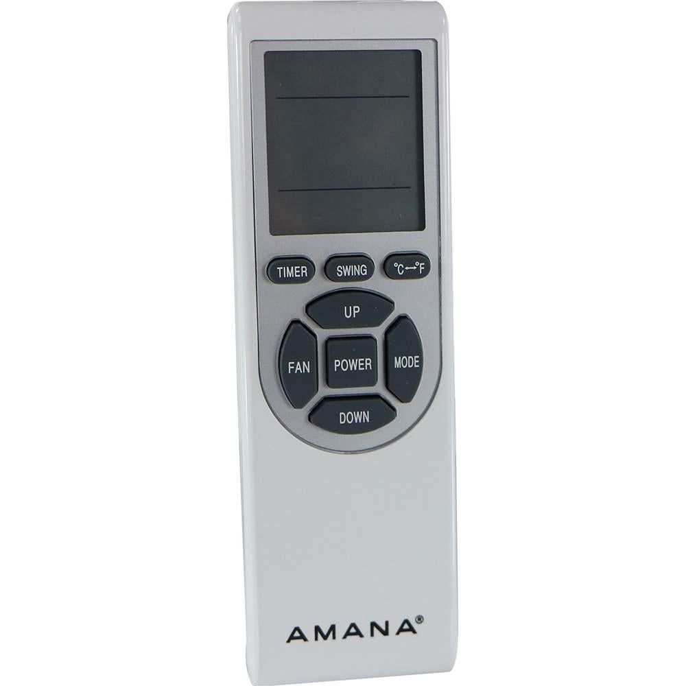 Amana 10000 BTU Portable Air Conditioner - Compact Cooling Unit for Rooms Up to 450 Sq Ft - Perfect for Bedrooms, Offices & Small Apartments
