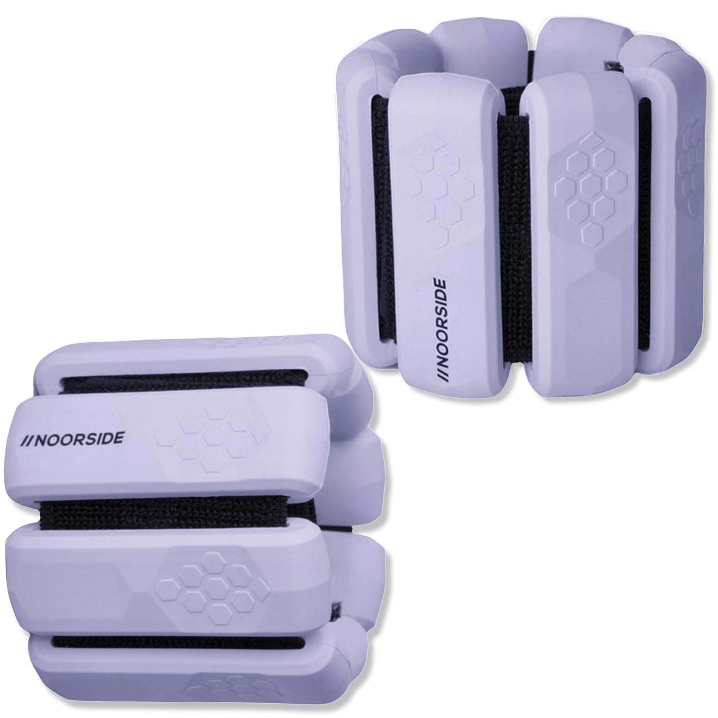 Adjustable Ankle Weights & Wrist Weights Set for Women & Men - 1.1lb Each (2.2lb Total) - One Size Fits All - Ideal for Walking, Running, Pilates, Yoga & Home Workouts - Enhance Fitness Training & Weight Loss Exercises
