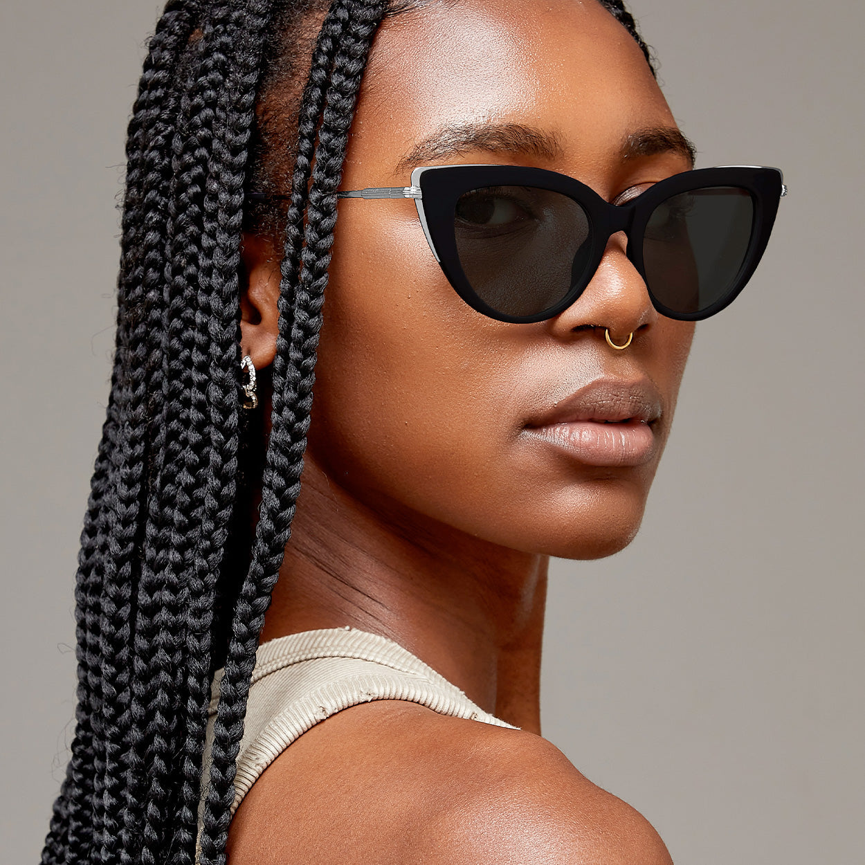 Too Focused Black Prescription Glasses - Stylish & Comfortable Eyewear for Work, Reading & Daily Use