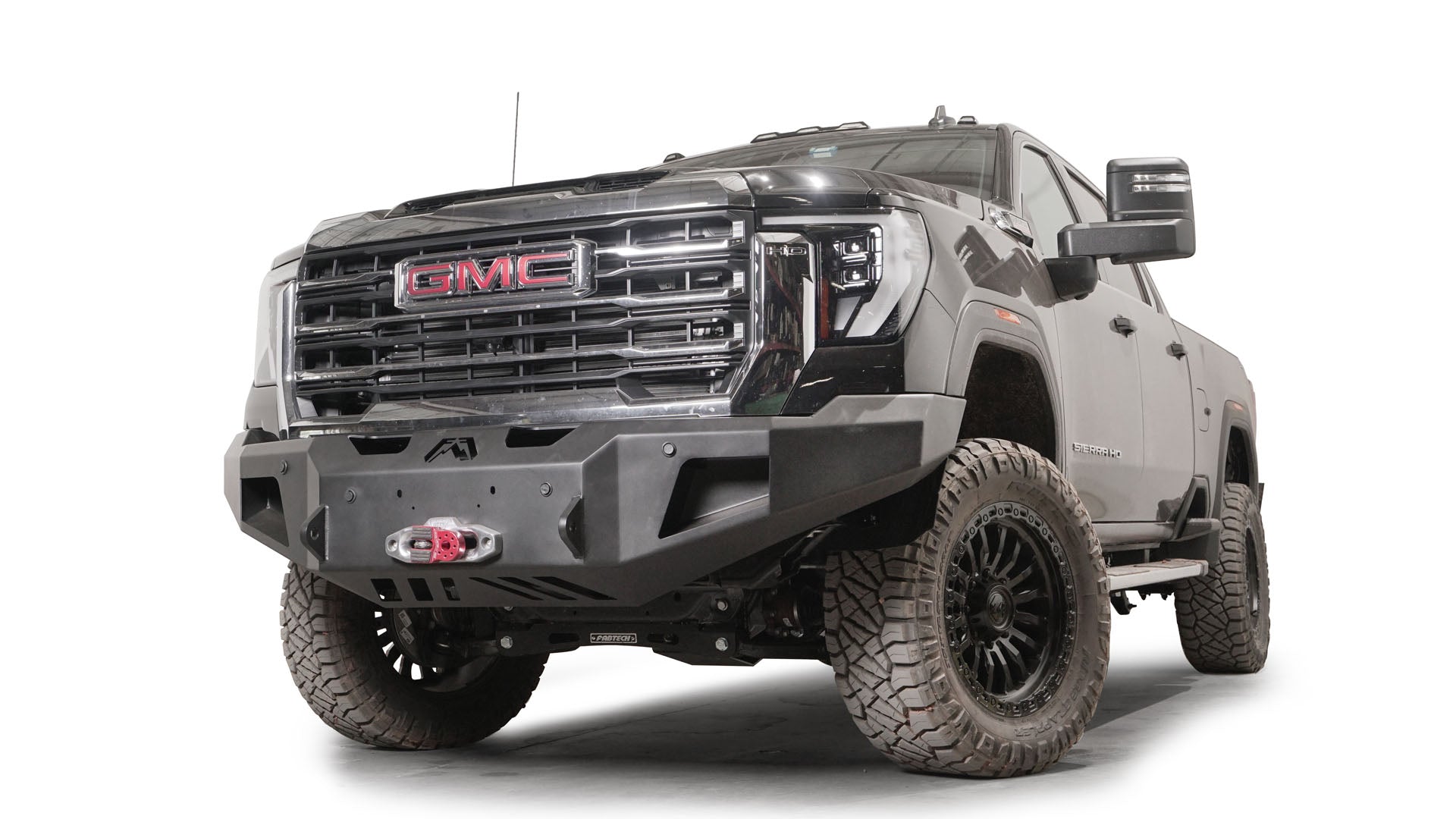 2024 GMC 2500/3500 Heavy Duty Winch Bumper - Premium Off-Road Front Bumper for Truck Protection & Recovery | Perfect for Off-Roading, Towing & Adventure Vehicles