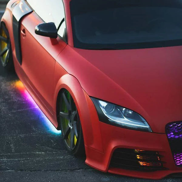 Premium LED Underglow Lighting Kit 3.0 - Flexible RGB Car Neon Lights with Remote Control | Waterproof Underbody Glow for Cars, Trucks & Motorcycles | Perfect for Night Driving, Car Shows & Custom Vehicle Lighting