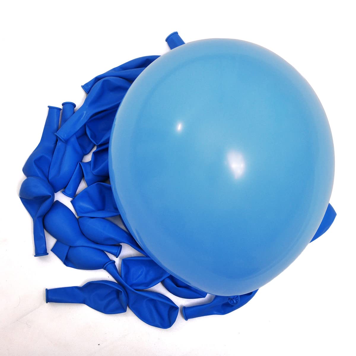 300 Pack 12 Inch Light Blue Latex Balloons - Bulk Party Balloons for Birthday, Baby Shower, Wedding, Graduation & Holiday Decorations - Perfect for Indoor & Outdoor Celebrations