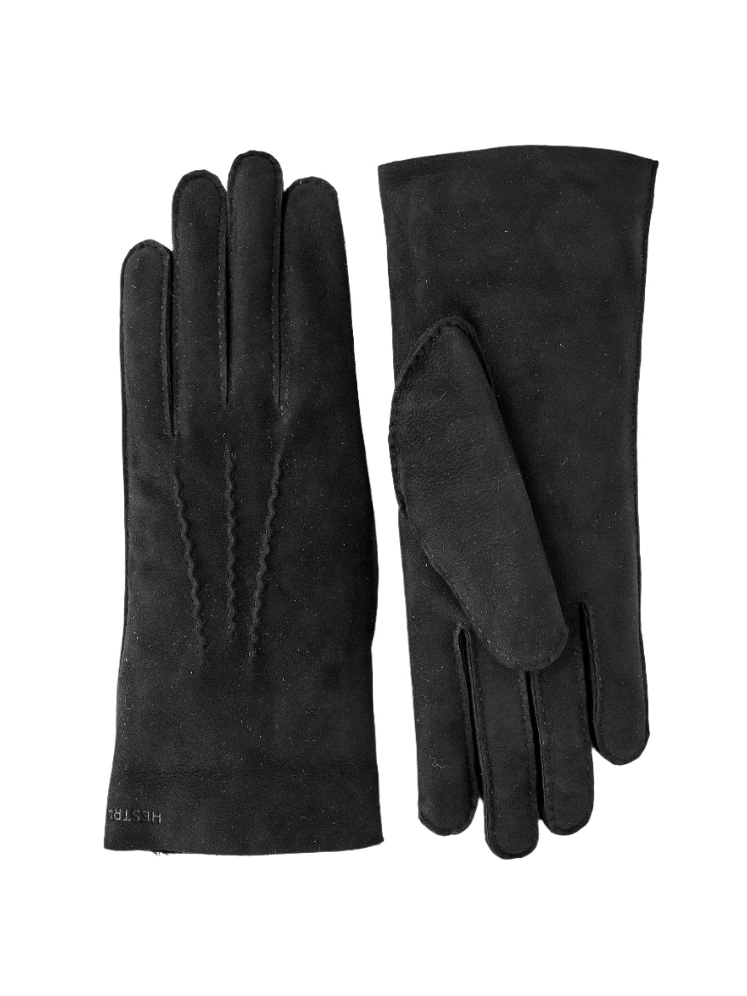 Bernadette Women's Soft Suede Gloves - Winter Warm Touchscreen Gloves for Driving, Outdoor Activities & Cold Weather Fashion