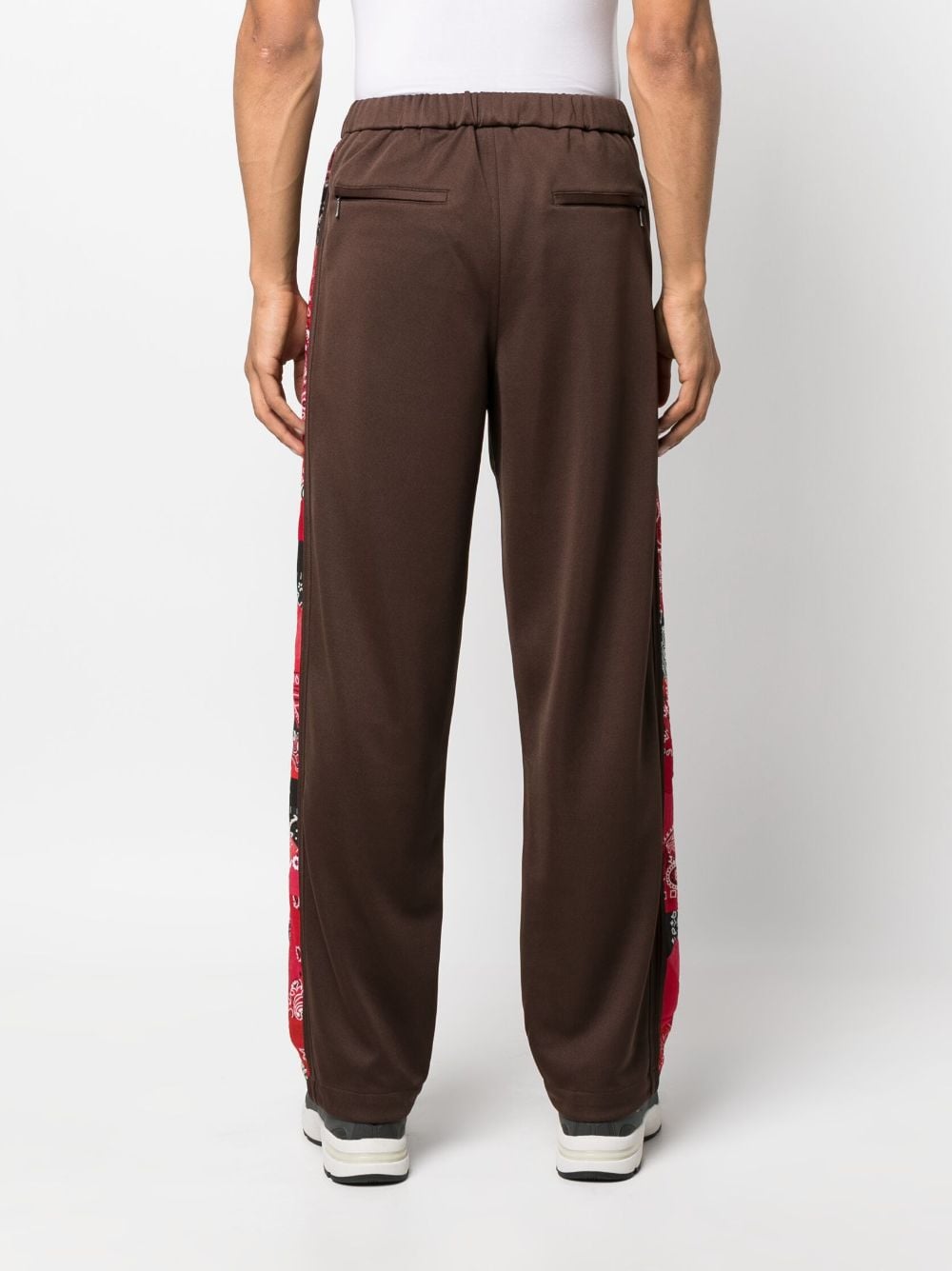Children of The Discordance Brown Trousers - Stylish and Comfortable Pants for Casual Wear and Street Fashion