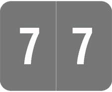 Number 7