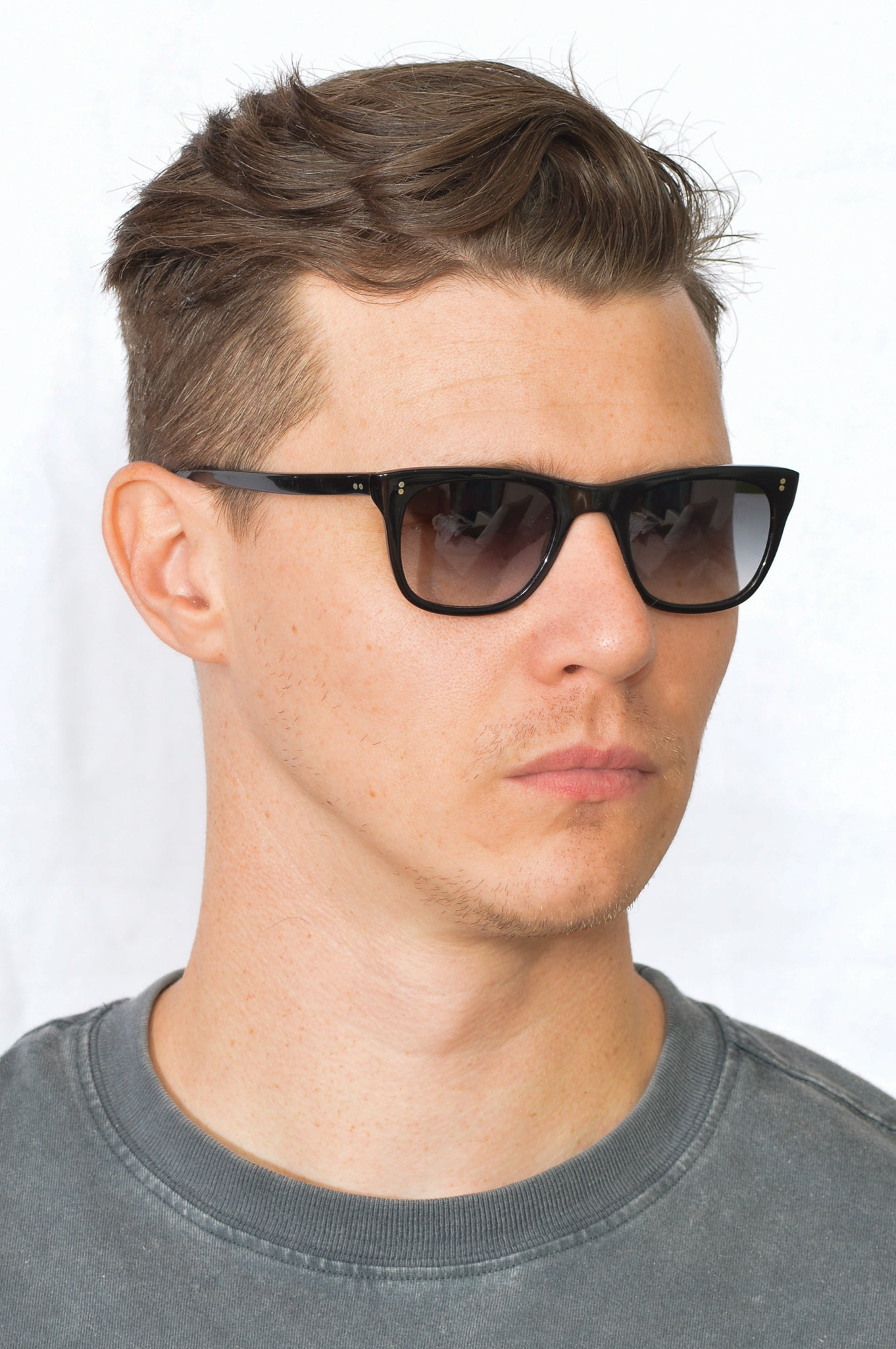 Major by Merx Vintage Sunglasses - Retro Polarized UV Protection Shades for Men & Women - Perfect for Driving, Beach, and Outdoor Activities