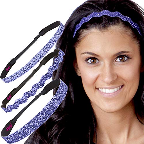 Bling Glitter Mixed Purple