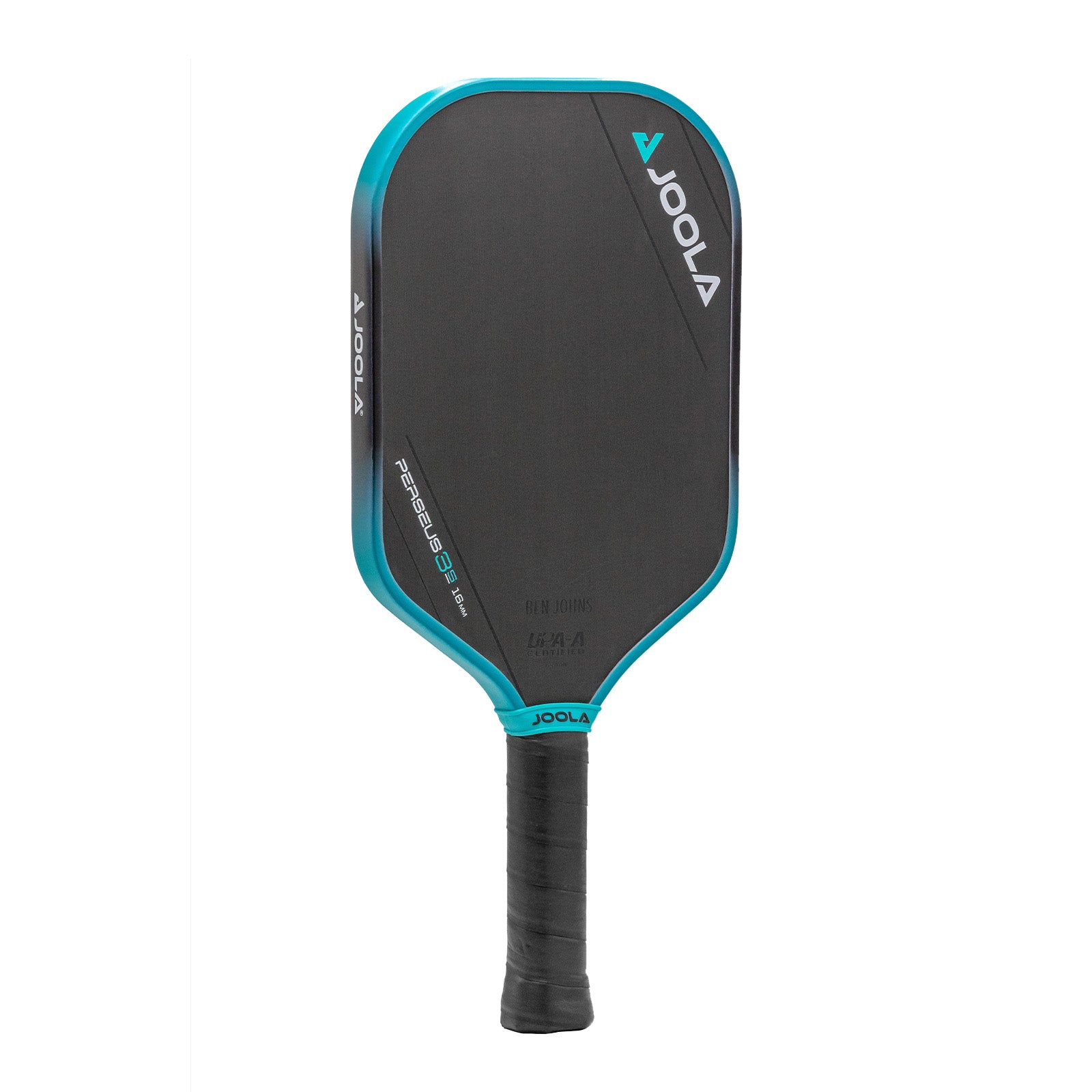 JOOLA Ben Johns Perseus 3S 16mm Pickleball Paddle - Premium Carbon Fiber Surface for Enhanced Spin & Control - Perfect for Competitive Tournaments & Recreational Play