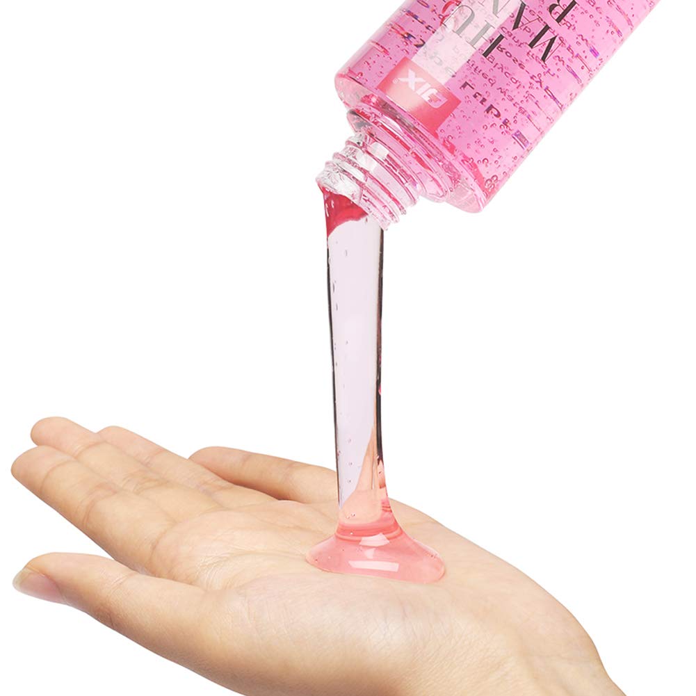 Natural Edible Rose Flavored Personal Lubricant - Water Based Oral Sex Lube for Men, Women & Couples - 8oz - Perfect for Romantic Nights & Sensual Massage