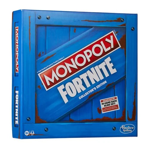 Fortnite Edition Monopoly Board Game - Family Fun Strategy Game for Kids & Adults - Perfect for Game Nights, Parties & Gifts