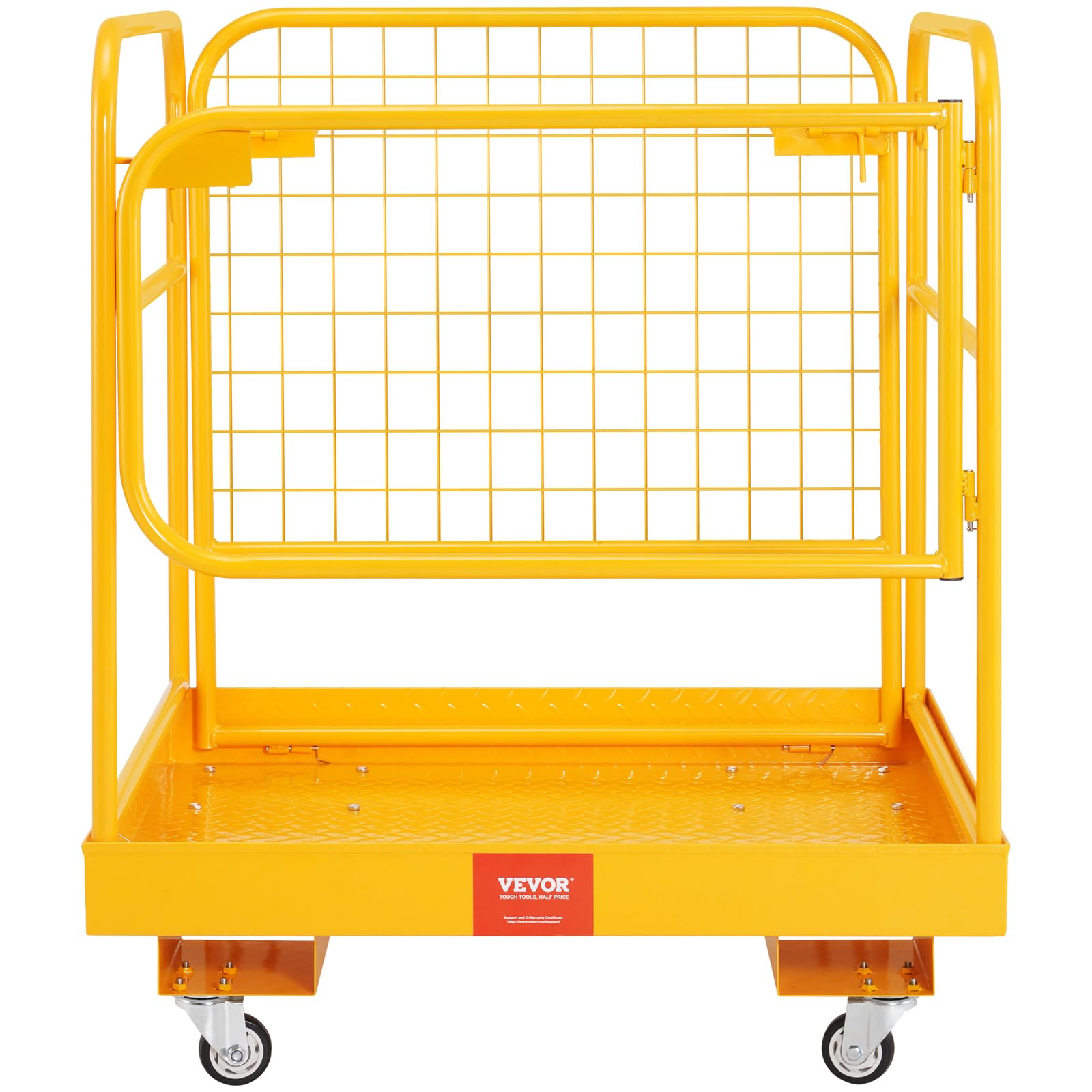 BestEquip 1200lbs Capacity Forklift Safety Cage - 36