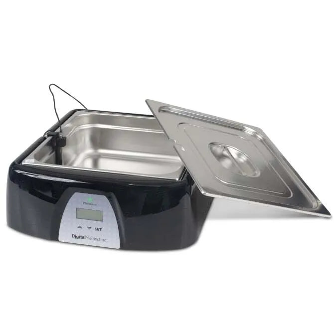 9L Digital Meltinchoc Chocolate Melter Machine - Professional Commercial Chocolate Warmer for Baking, Candy Making & Dessert Decorating - Perfect for Bakeries, Cafes & Home Use