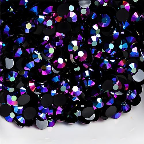 Black Purple Red AB