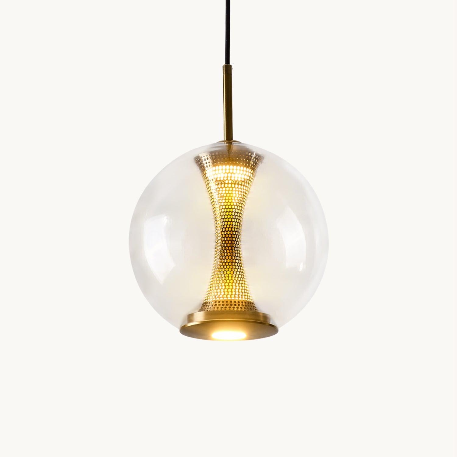 Apedo Modern Pendant Light Fixture - Elegant Hanging Chandelier for Dining Room, Kitchen Island, Bedroom & Living Room Decor