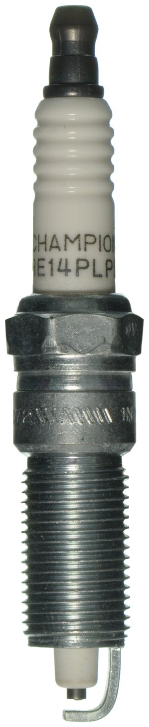 Champion Double Platinum Power 7440 Spark Plug RE14PLP5 - High Performance Ignition for Cars, Trucks & SUVs - Ideal for Highway Driving & Heavy-Duty Use