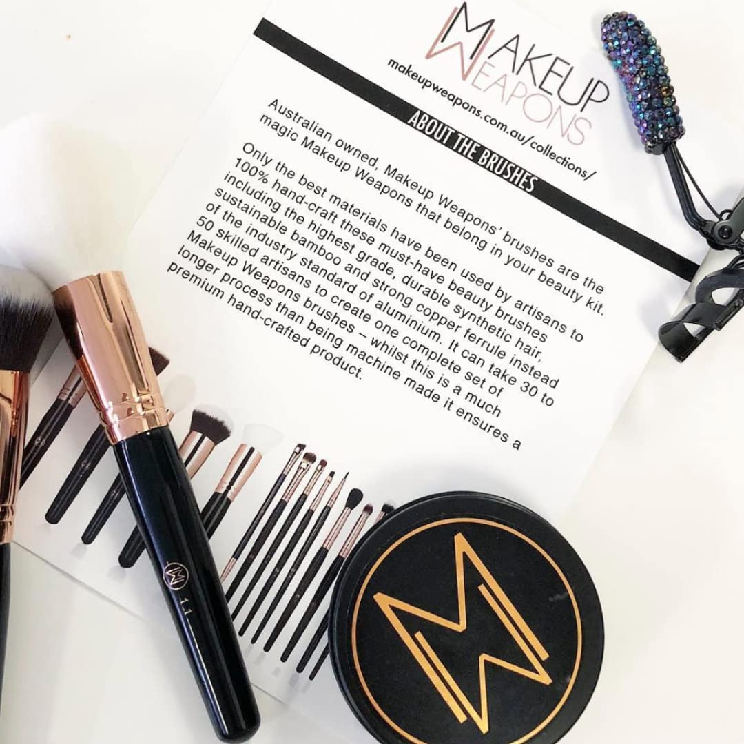 Professional Vegan Makeup Brush - Soft Blending for Highlight & Powder | 1.6