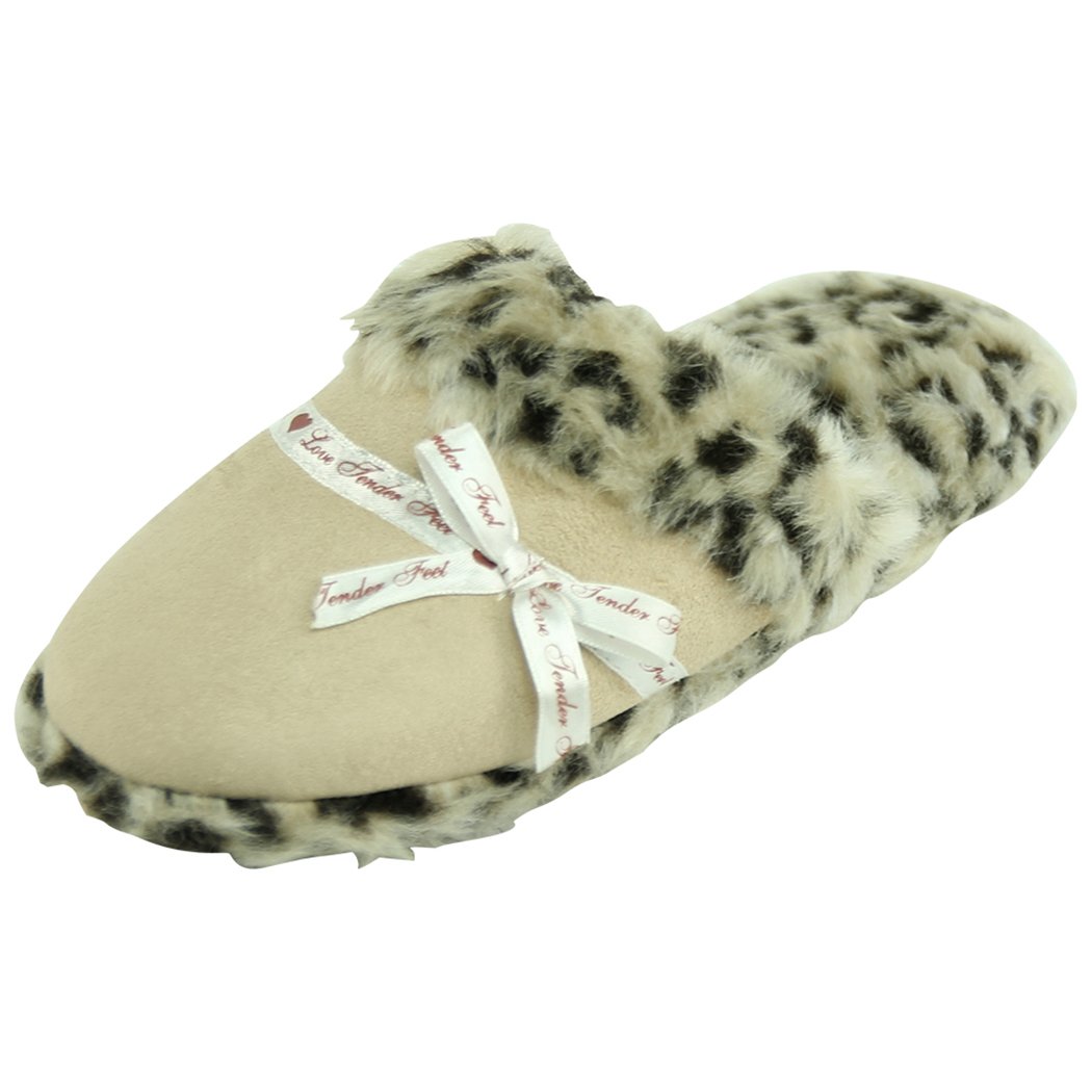 Women's Winter Warm Indoor House Slippers - Insulated Down Quilted Mules for Cozy Home Comfort, Perfect for Relaxing by the Fireplace or Lounging in Cold Weather