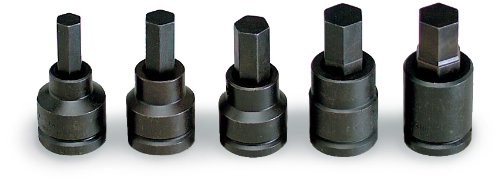 Impact Bit Socket Set - 3/4