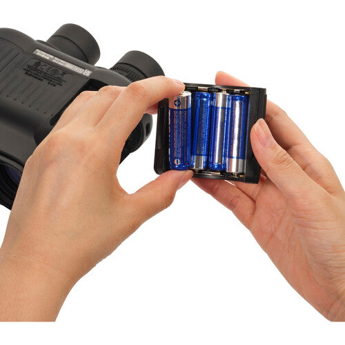 Fujinon 14x40 TSX1440 Techno Stabi Image Stabilized Binoculars - High Power Zoom Binoculars with Advanced Stabilization for Bird Watching, Hunting, and Outdoor Adventures (Black)