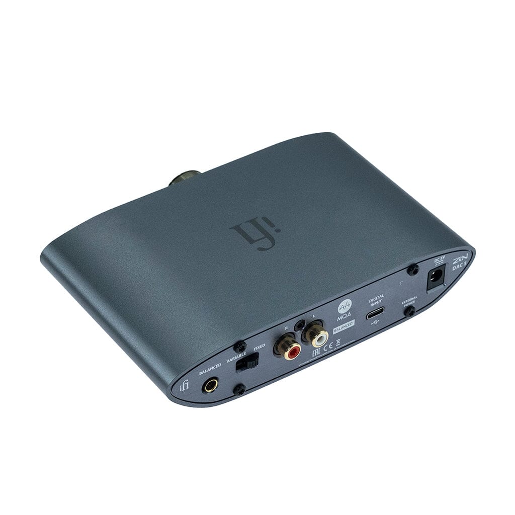 iFi Audio ZEN DAC 3 - High Resolution USB DAC & Headphone Amplifier - Perfect for Audiophiles & Home Audio Systems - Enjoy Studio-Quality Sound for Music, Movies & Gaming