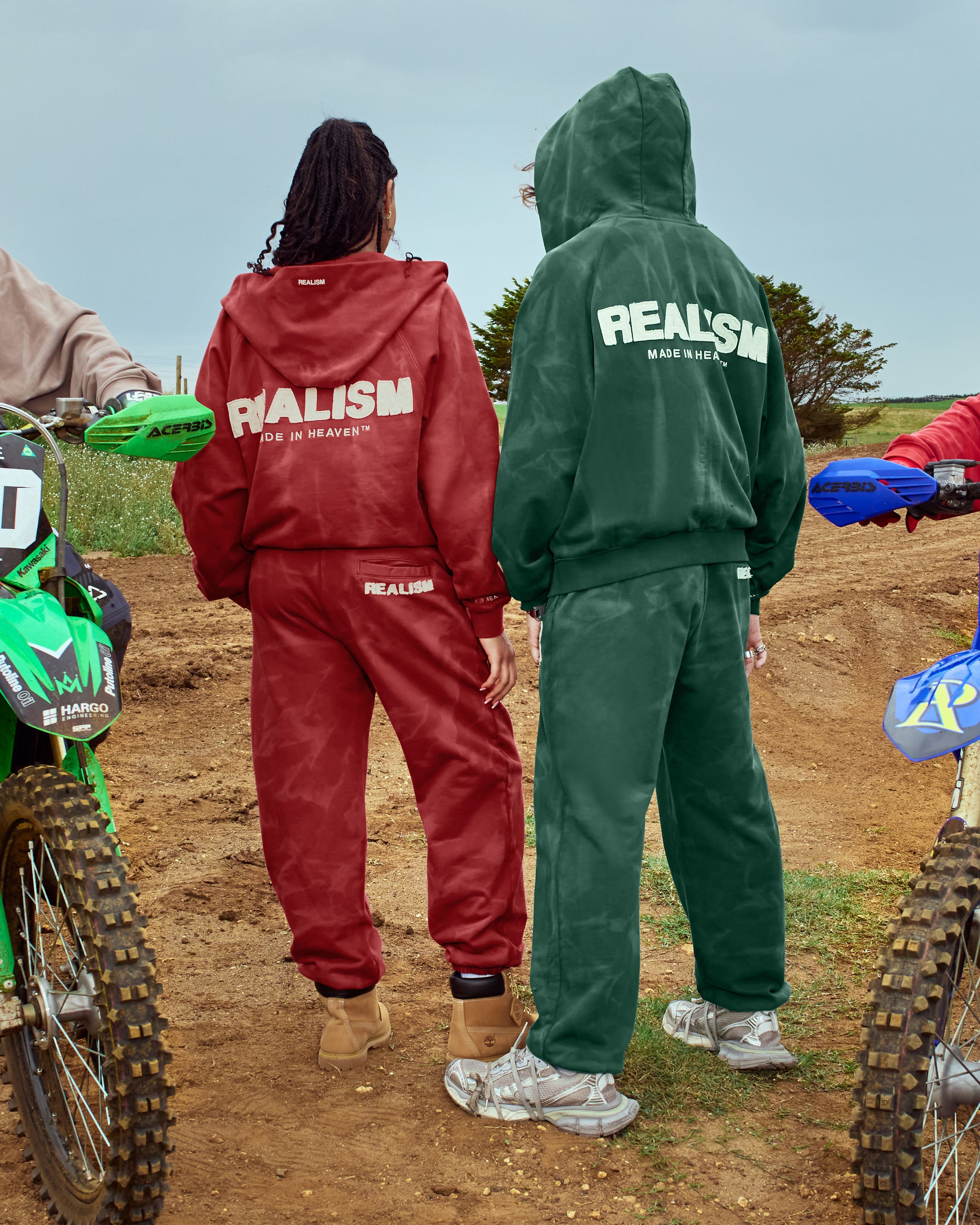 SSS Realism Legacy Hoodie - Washed Carmine Red Pullover for Men & Women | Cozy Fleece Streetwear for Casual Outfits & Winter Layering