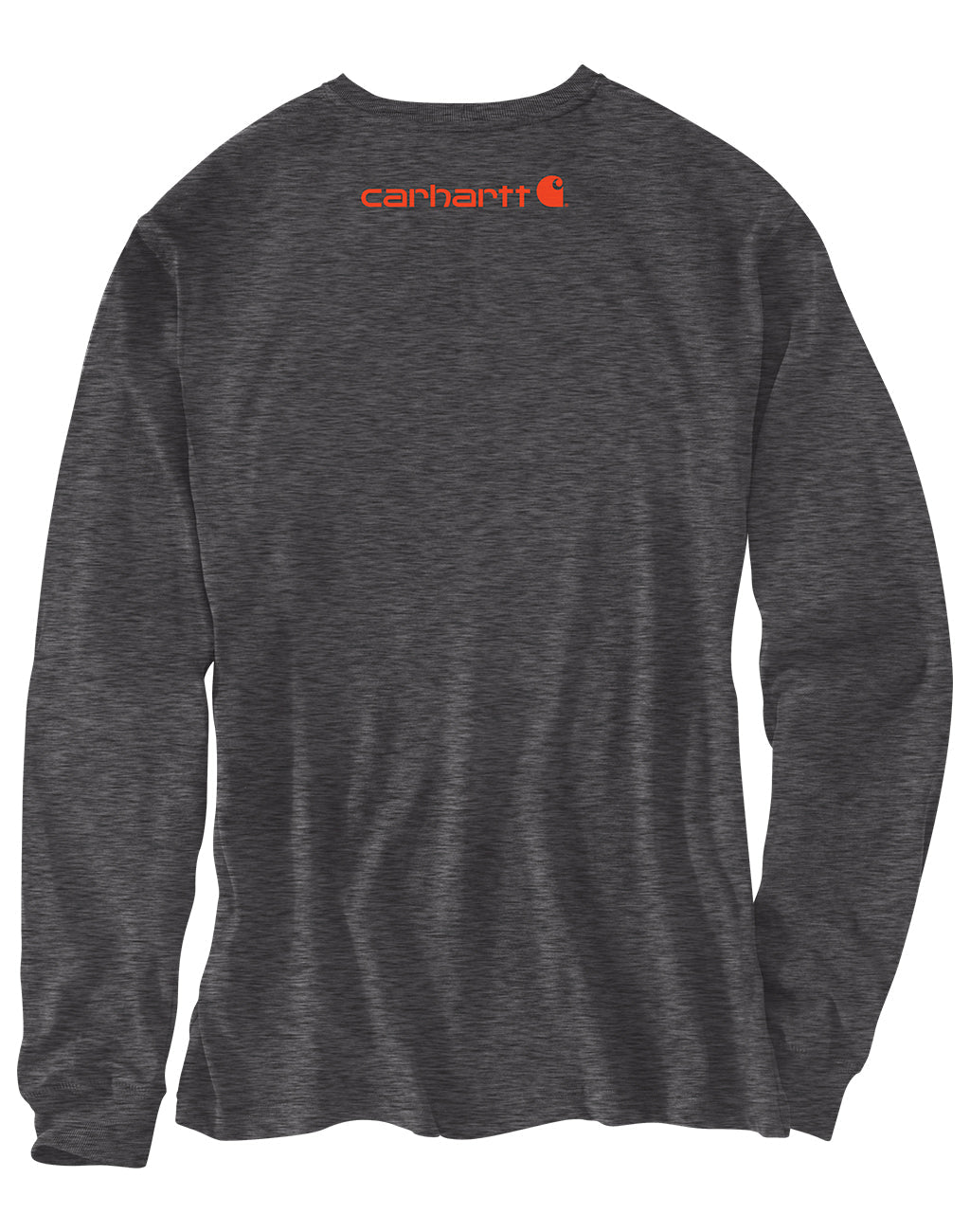 Carhartt Men's Graphic Long Sleeve T-Shirt - Durable Workwear for Construction, Outdoor & Casual Wear