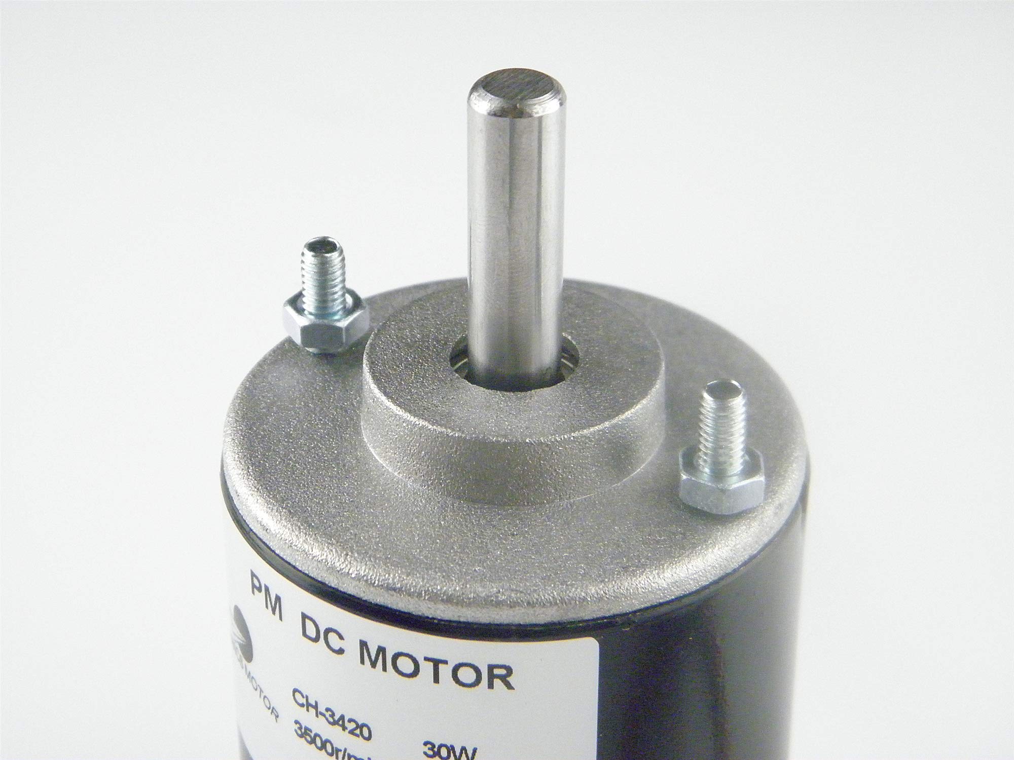 CHANCS CH-3420 12V DC High Torque Gear Motor - 3500 RPM Electric Power Tool Motor for DIY Projects, Robotics, and Industrial Applications