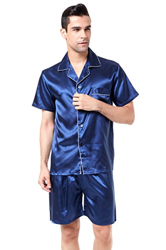 Navy Blue With White Piping