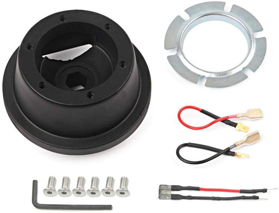 Boss Steering Wheel Hub Adapter Compatible with Ford Mazda 3 2004-2013 - Easy Installation & Perfect Fit for Aftermarket Steering Wheels - Ideal for Car Enthusiasts & DIY Upgrades