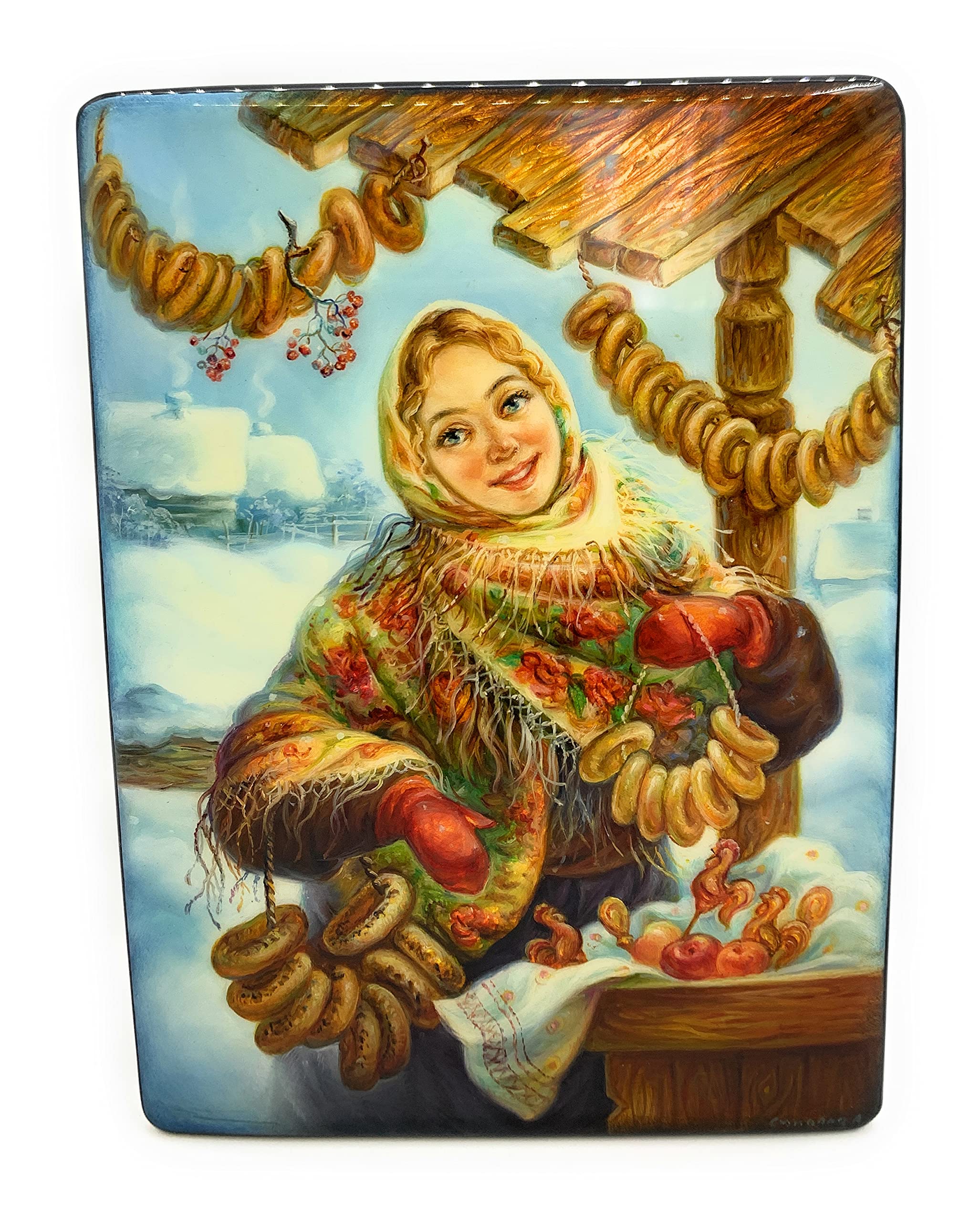 Exclusive Russian Lacquer Miniature 