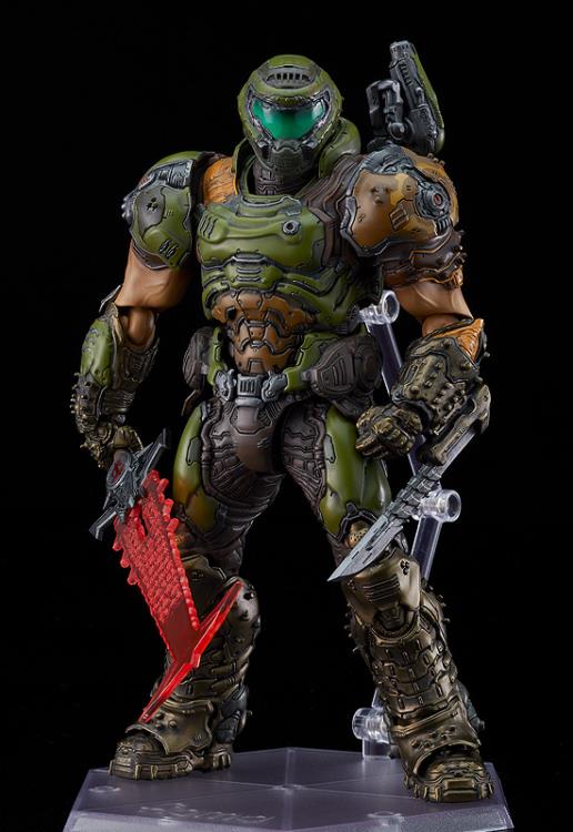 Figma #SP 140 Doom Slayer Doom Eternal Action Figure - Collectible Gaming Merchandise for Fans & Display