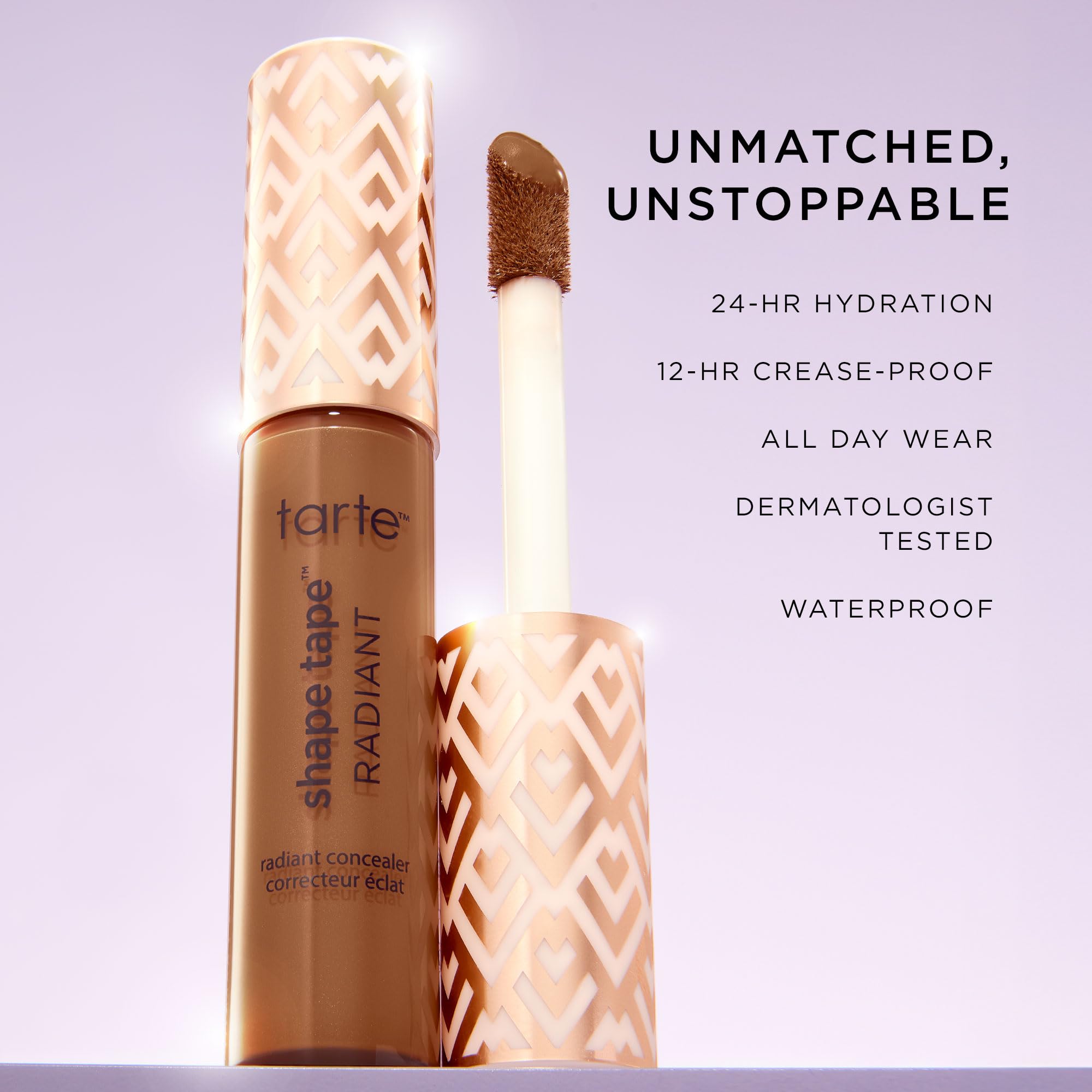 Tarte Shape Tape Radiant Medium Coverage Concealer - 20B Light (Light Skin with Cool Pink Undertones) | Brightens Under Eyes & Covers Dark Circles | Perfect for Daily Makeup & Professional Looks