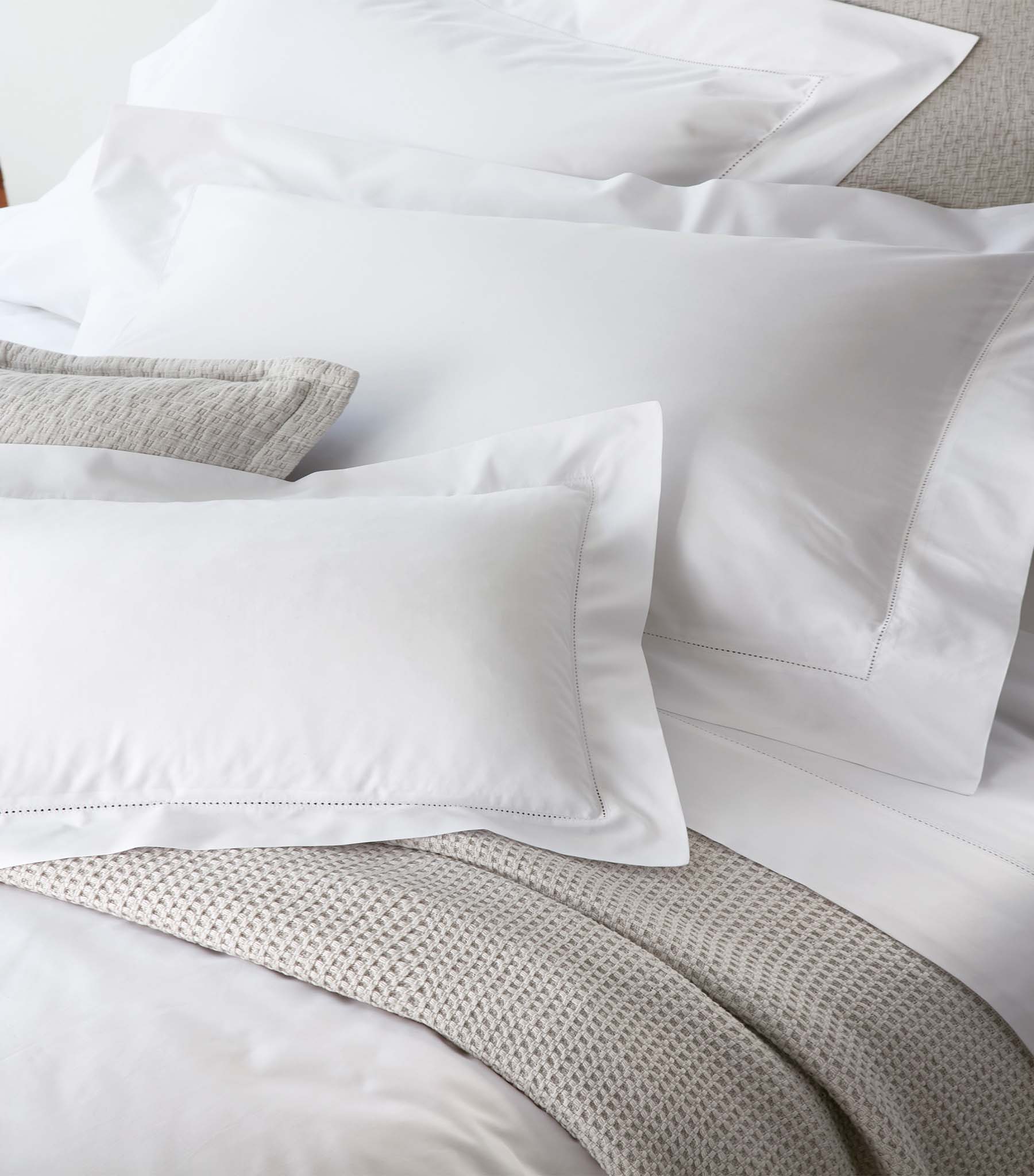 Equinox Hotels Premium Individual Pillow Sham - 100% Cotton Luxury Bedding for Hotels & Home Use - Perfect for Guest Rooms, Master Bedrooms & Airbnb Listings