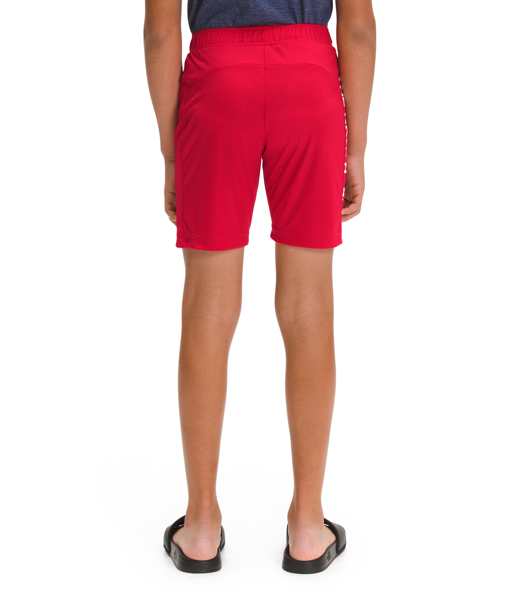 The North Face Boys' Youth Never Stop Knit Shorts - Comfortable Activewear for Running, Hiking & Outdoor Adventures