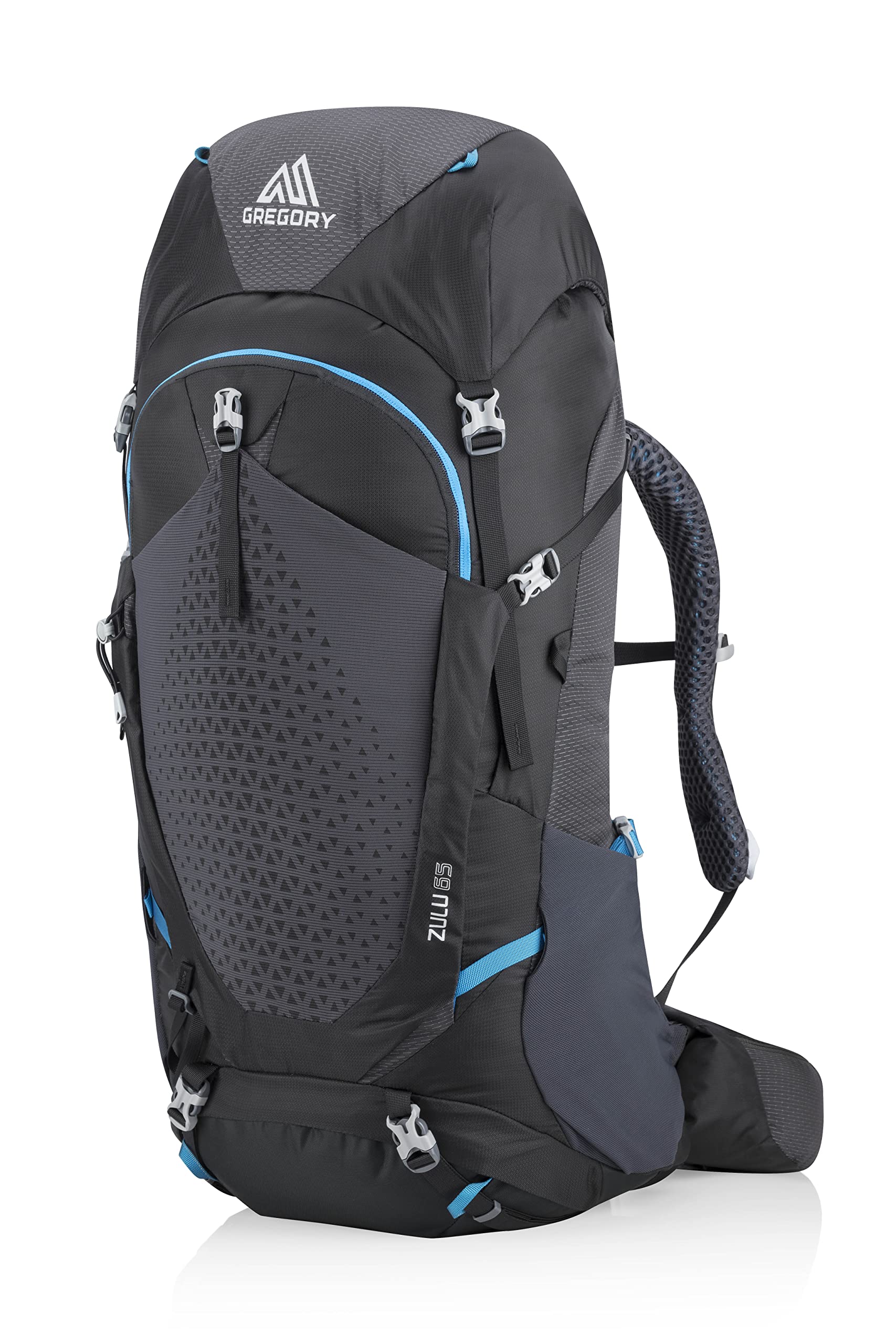 Gregory Zulu 65L Hiking Backpack - Lightweight & Durable for Outdoor Adventures, Camping & Travel | Water-Resistant & Ergonomic Design