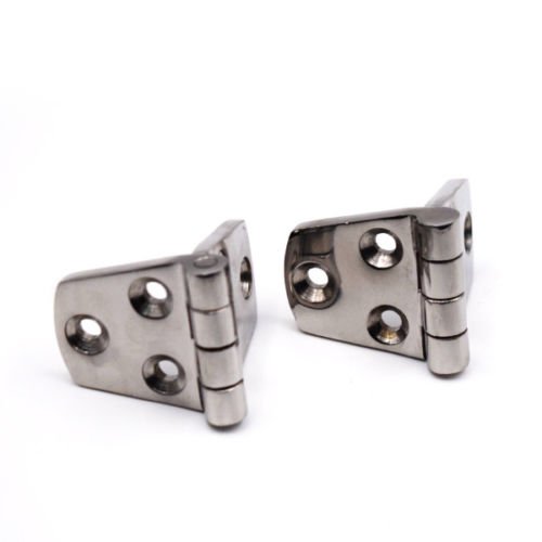 2PCS Stainless Steel Marine Boat Door Hinge 3
