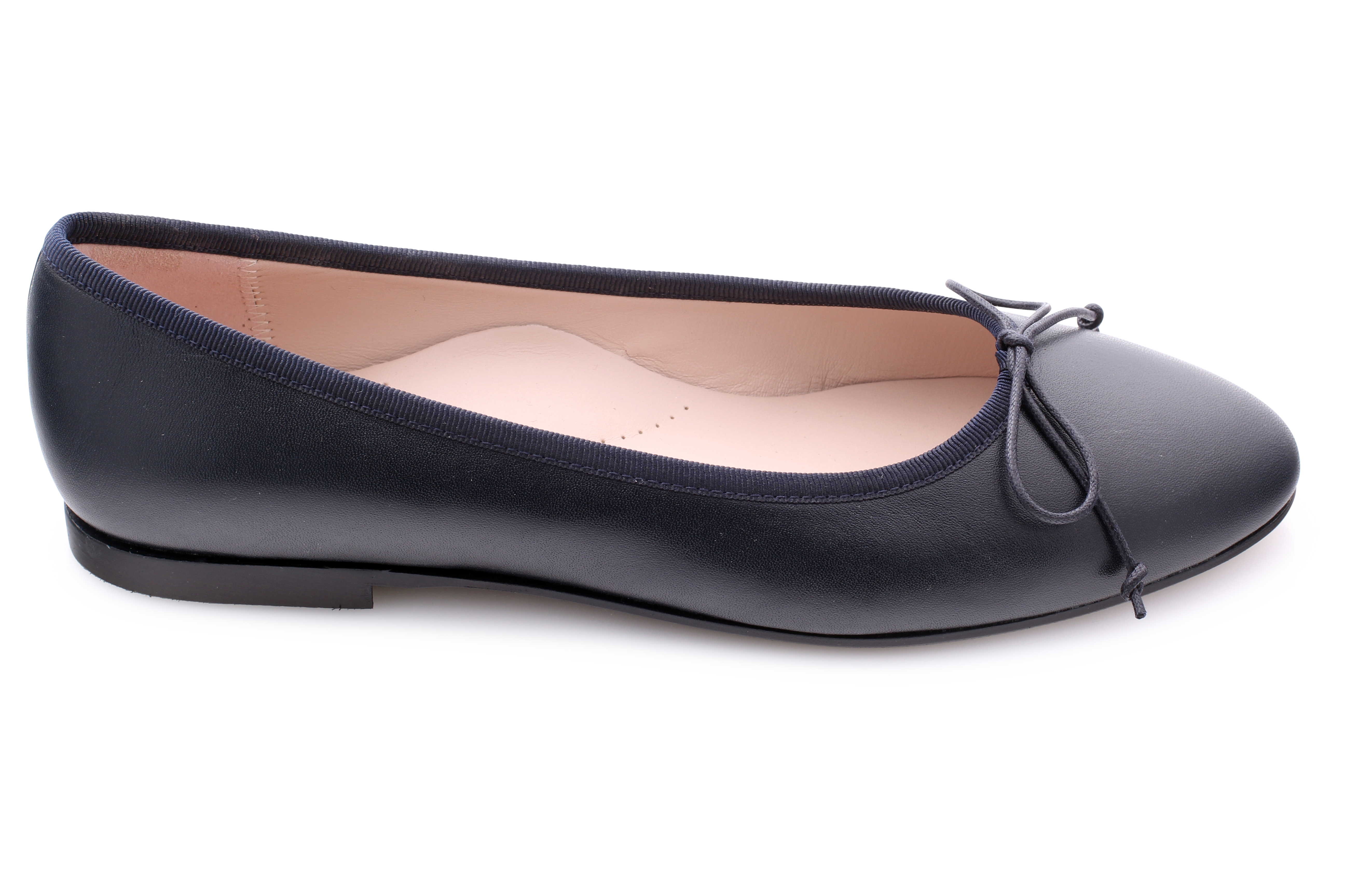 Beberlis Genuine Leather Ballet Flats - Women's Comfortable & Stylish Dance Shoes for Ballet Class, Practice, and Casual Wear